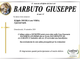 Barbuto Giuseppe di anni 87