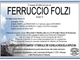 Ferruccio Folzi di anni 74