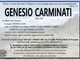Carminati Genesio classe 1943