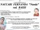 Naccari Fernanda &quot;Nanda&quot; ved. Bassi di anni 93