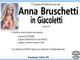 Anna Bruschetti in Giacoletti anni 74
