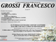 Grossi Francesco di anni 85