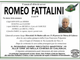 Romeo Fattalini di anni 94
