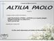 Altilia Paolo di anni 94