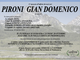Pironi Gian Domenico di anni 86