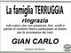 Ringraziamento