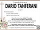 Dario Tanferani 59 anni