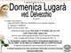 Domenica Lugarà ved. Delvecchio di anni 89