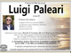 Luigi Paleari di anni 83 Luigi Paleari di anni 83