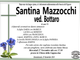 Santina Mazzocchi ved. Bottaro di anni 93