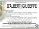 D'Alberti Giuseppe di anni 93