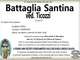 Battaglia Santina ved. Ticozzi 99 anni
