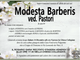 Modesta Barberis ved. Pastori 89 anni