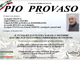 Pio Provaso di anni 84