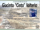 Giacinto "Cinto" Valterio di anni 83