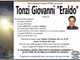 Tonzi Giovanni 'Eraldo' 62 anni