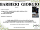 Barbieri Giorgio di anni 63