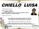 Chiello Luisa di anni 54