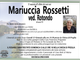 Mariuccia Rossetti ved. Rotondo di anni 93