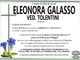 Galasso Eleonora ved. Tolentini 86 anni