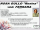 Rosa Gullo &quot;Rosina&quot; ved. Ferrara di anni 91