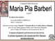 Maria Pia Barbieri 87 anni