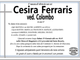 Cesira Ferraris ved. Colombo di anni 87