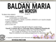 Baldan Maria ved. Morosin 95 anni Baldan Maria ved. Morosin 95 anni
