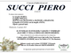 Succi Piero di anni 95 Succi Piero di anni 95