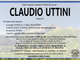 Claudio Uttini di anni 64