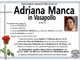 Adriana Manca in Vasapollo di anni 61
