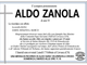 Aldo Zanola di anni 59
