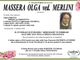 Massera Olga ved. Merlini di anni 91