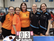 Tennis tavolo: serie C femminile impeccabile, giornata storta per il maschile
