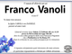 Franco Vanoli 87 anni