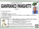 Gianfranco Panighetti di anni 81
