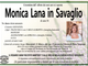 Monica Lana in Savaglio di anni 58