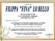 Filippa 'Fina' Lo Bello