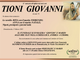 Tioni Giovanni di anni 79