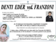 Denti Eder ved. Franzoni di anni 94