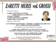 Zaretti Meris ved. Grossi di anni 86