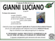 Gianni Luciano di anni 89