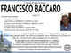 Baccaro Francesco 76 anni