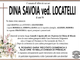 Dina Savoia ved. Locatelli 96 anni