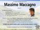 Massimo Maccagno di anni 58