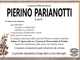 Pierino Parianotti di anni 86 Pierino Parianotti di anni 86