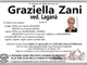 Graziella Zani ved.Laganà 91 anni Graziella Zani ved.Laganà 91 anni
