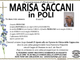 Marisa Saccani in Poli 85 anni Marisa Saccani in Poli 85 anni