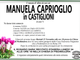 Manuela Caprioglio di anni 71