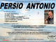 Persio Antonio di anni 66